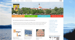 Desktop Screenshot of diessen.de