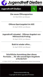 Mobile Screenshot of jugendtreff.diessen.de